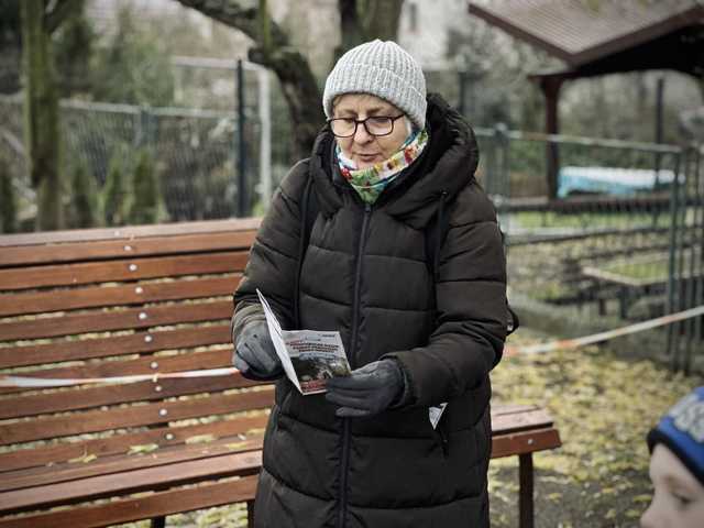 [FOTO] Sekrety parku i matematyczne zagadki – otwarto edukacyjne trasy w Ziębicach!
