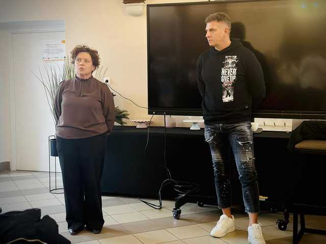 [FOTO] Mateusz Borek w Ziębicach – lekcja sukcesu i miłości do sportu