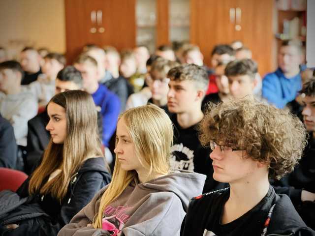 [FOTO] Mateusz Borek w Ziębicach – lekcja sukcesu i miłości do sportu