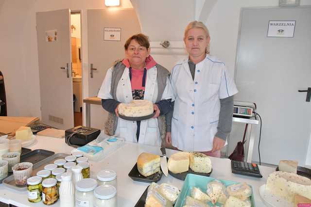 [FOTO] Zdrowa żywność prosto od lokalnych producentów. Za nami grudniowe Targi Zdrowej Żywności w Lutomierzu