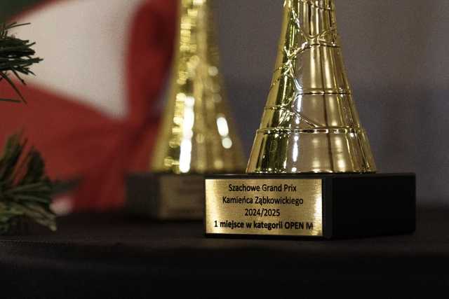 [FOTO] Szachowe Grand Prix w Kamieńcu Ząbkowickim: królewska gra połączy pokolenia