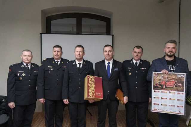 [FOTO] Kamieniec Ząbkowicki gościł strażacką elitę