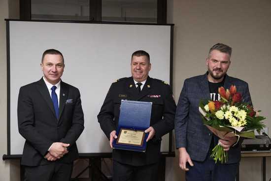 [FOTO] Kamieniec Ząbkowicki gościł strażacką elitę