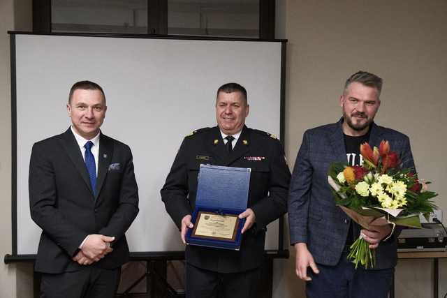 [FOTO] Kamieniec Ząbkowicki gościł strażacką elitę