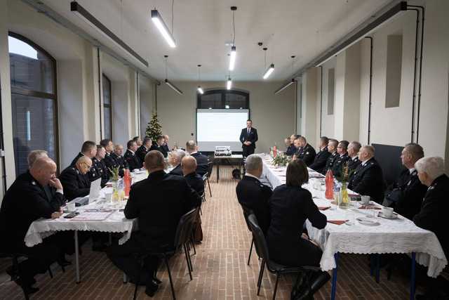 [FOTO] Kamieniec Ząbkowicki gościł strażacką elitę