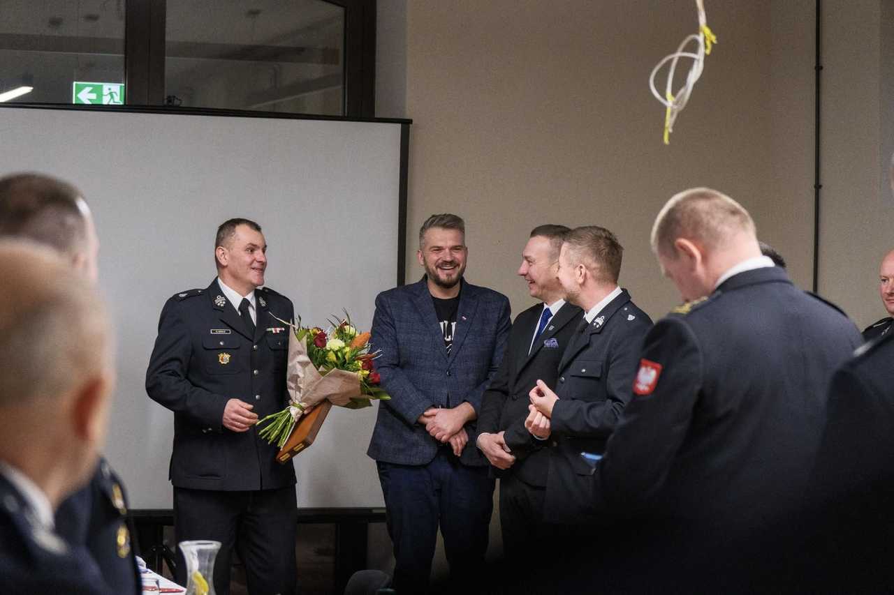 [FOTO] Kamieniec Ząbkowicki gościł strażacką elitę