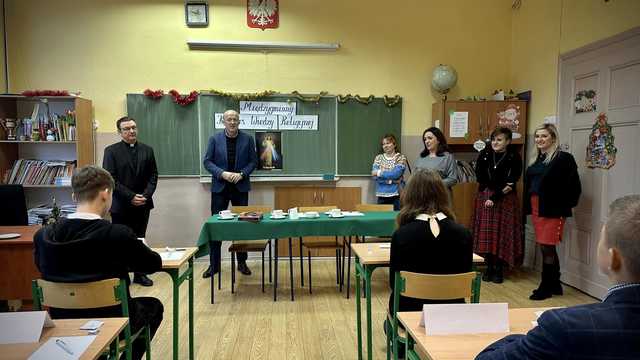 [FOTO] Młodzi mistrzowie wiedzy religijnej w Ziębicach 