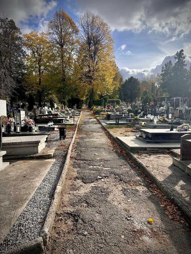 [FOTO] Modernizacja cmentarza w Ziębicach za ponad 2,5 miliona złotych -  co się zmieni?