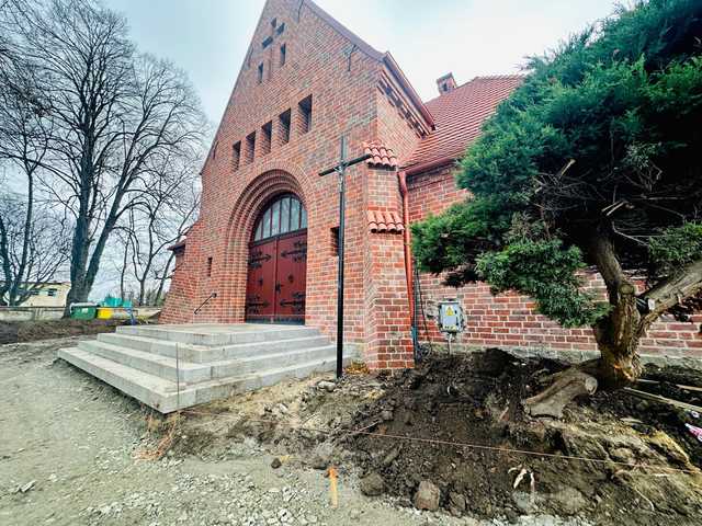 [FOTO] Modernizacja cmentarza w Ziębicach za ponad 2,5 miliona złotych -  co się zmieni?