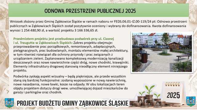 [FOTO] Uchwalono budżet gminy na rok 2025 – co czeka mieszkańców Ząbkowic Śląskich?