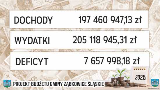 [FOTO] Uchwalono budżet gminy na rok 2025 – co czeka mieszkańców Ząbkowic Śląskich?