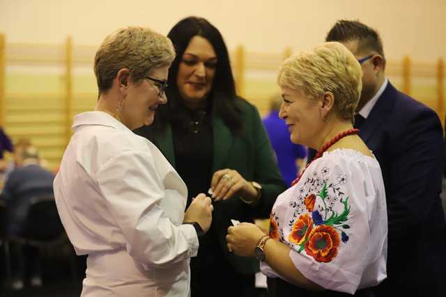 [FOTO, WIDEO] Wyjątkowy wieczór w Przyłęku – mieszkańcy Barda razem przy świątecznym stole