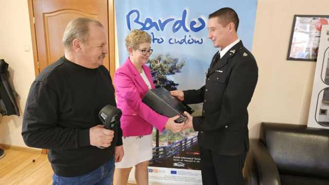 [FOTO] Mała gmina, wielka pomoc – kamera termowizyjna dla OSP Przyłęk