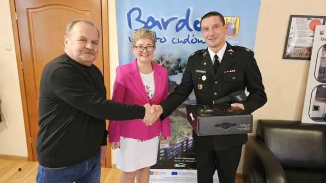 [FOTO] Mała gmina, wielka pomoc – kamera termowizyjna dla OSP Przyłęk