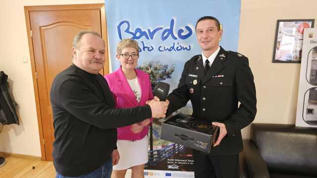 [FOTO] Mała gmina, wielka pomoc – kamera termowizyjna dla OSP Przyłęk