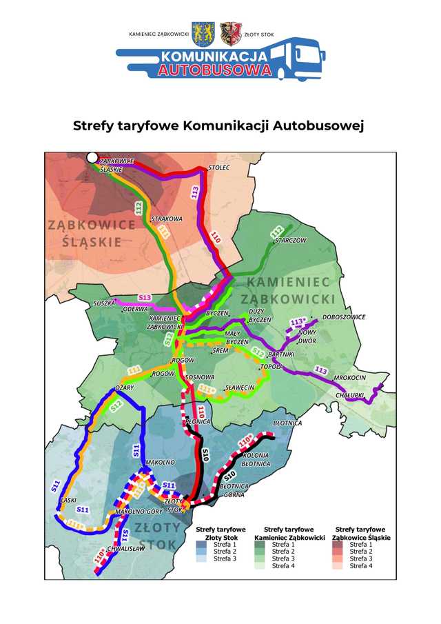 [FOTO] Złoty Stok z własną komunikacją autobusową - ZOBACZCIE ROZKŁADY JAZDY!