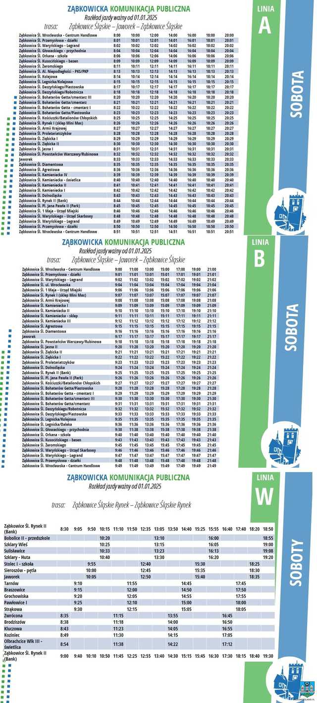 Zmiany w komunikacji miejskiej w Ząbkowicach Śląskich: co warto wiedzieć? [ROZKŁADY JAZDY]