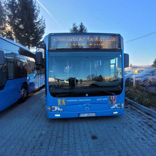 [FOTO] 2 stycznia ruszyła Komunikacja Autobusowa z Kamieńca Ząbkowickiego!