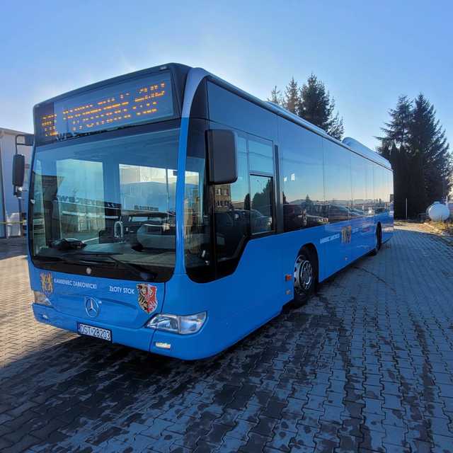 [FOTO] 2 stycznia ruszyła Komunikacja Autobusowa z Kamieńca Ząbkowickiego!