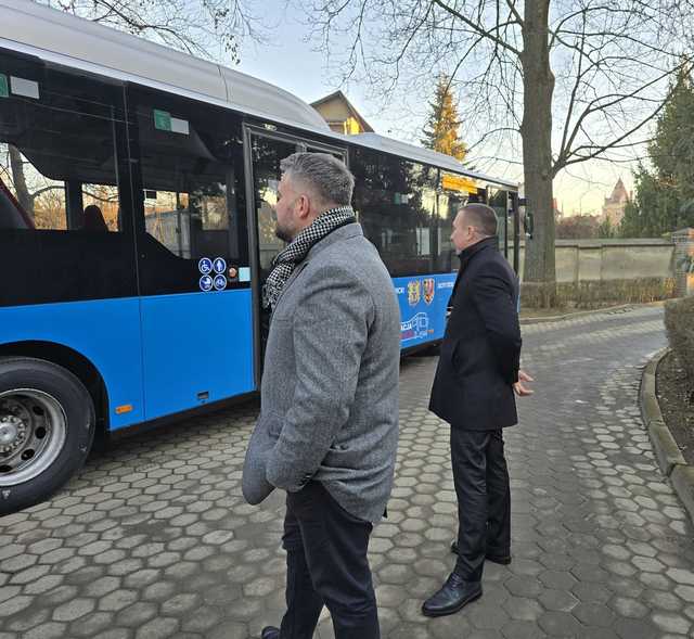 [FOTO] 2 stycznia ruszyła Komunikacja Autobusowa z Kamieńca Ząbkowickiego!