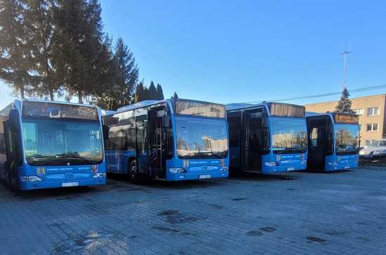 [FOTO] 2 stycznia ruszyła Komunikacja Autobusowa z Kamieńca Ząbkowickiego!