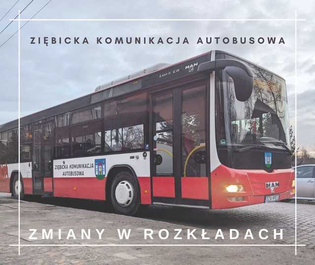 Nowy rozkład ZKA: sobotnie połączenia i zmiany na trasach od 2 stycznia [ROZKŁADY JAZDY]