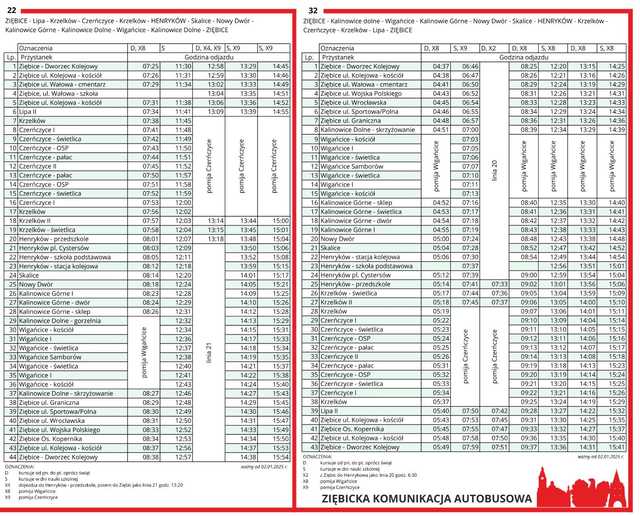 Nowy rozkład ZKA: sobotnie połączenia i zmiany na trasach od 2 stycznia [ROZKŁADY JAZDY]