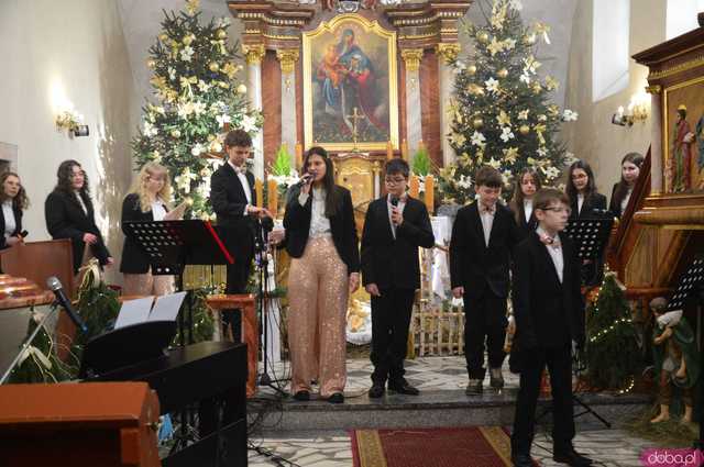 [FOTO] Koncert charytatywny dla Wojtka w Przedborowej 