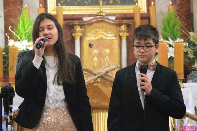 [FOTO] Koncert charytatywny dla Wojtka w Przedborowej 
