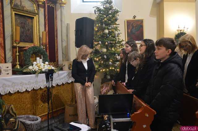 [FOTO] Koncert charytatywny dla Wojtka w Przedborowej 