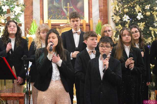 [FOTO] Koncert charytatywny dla Wojtka w Przedborowej 