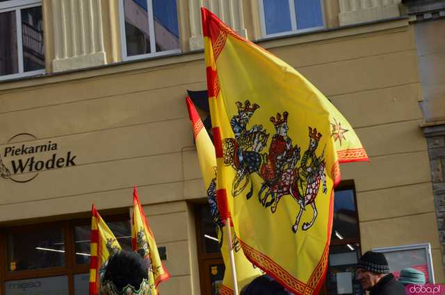 [FOTO, WIDEO] Trzej Królowie przeszli ulicami Ząbkowic Śląskich wspólnie z mieszkańcami!