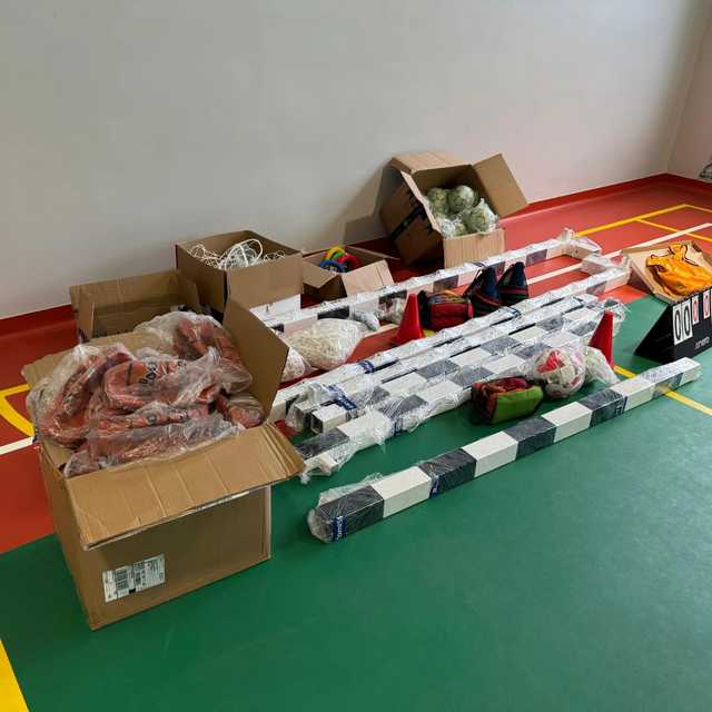 [FOTO] Aktywna Szkoła: Ząbkowice Śląskie z dofinansowaniem na sprzęt sportowy