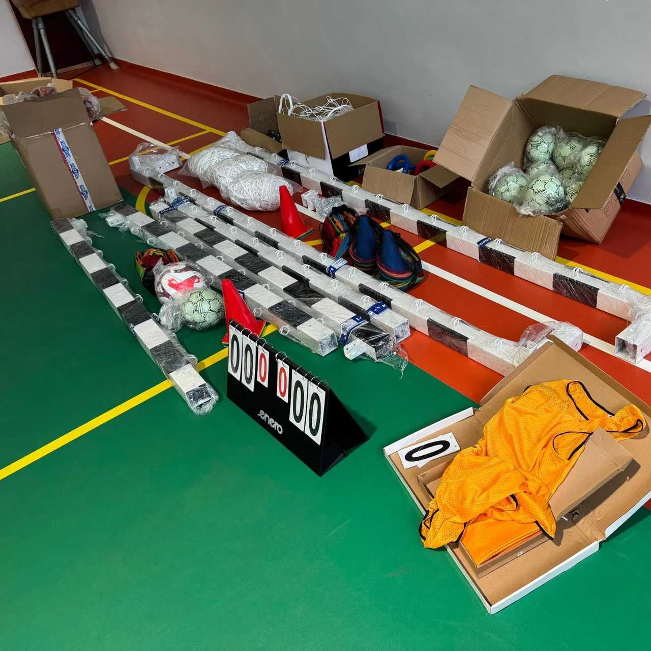 [FOTO] Aktywna Szkoła: Ząbkowice Śląskie z dofinansowaniem na sprzęt sportowy