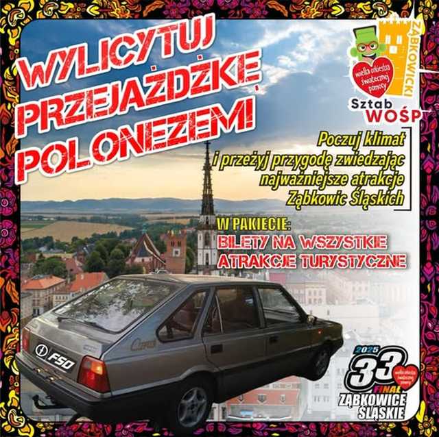 Zbliża się 33. Finał WOŚP – jak będzie wyglądał w Ząbkowicach Śląskich?