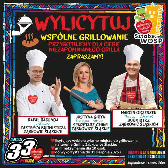 Zbliża się 33. Finał WOŚP – jak będzie wyglądał w Ząbkowicach Śląskich?