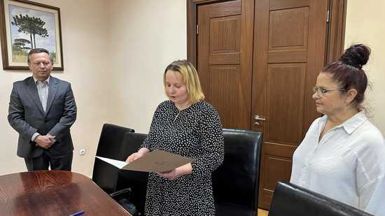 [FOTO] Nowi nauczyciele mianowani w Gminie Ziębice