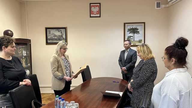 [FOTO] Nowi nauczyciele mianowani w Gminie Ziębice