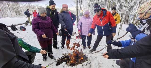 [FOTO] 100 wycieczka Klubu Miłośników Gór