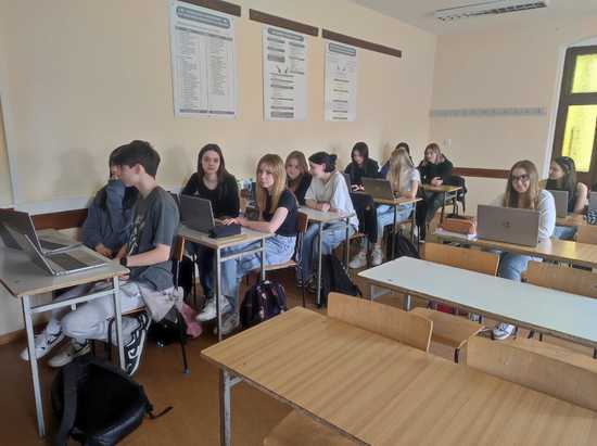 [FOTO] Ząbkowickie technikum rozwija kwalifikacje uczniów dzięki unijnemu projektowi