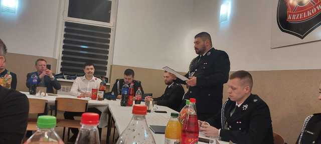 [FOTO] Za nami pierwsze zebranie sprawozdawcze OSP w Gminie Ziębice