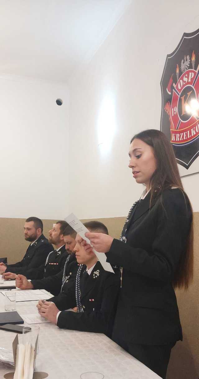 [FOTO] Za nami pierwsze zebranie sprawozdawcze OSP w Gminie Ziębice
