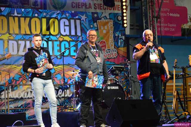 [FOTO, WIDEO] Ząbkowice Śląskie znów grały dla dzieci podczas 33. Finału WOŚP
