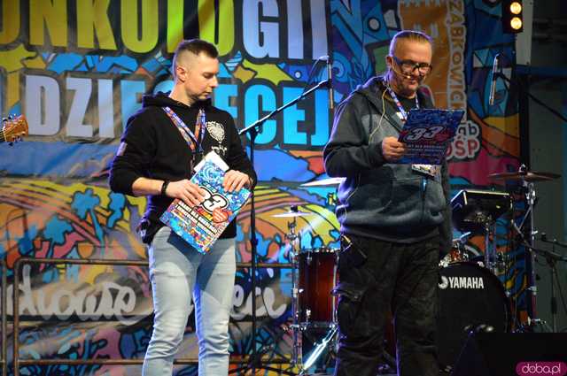 [FOTO, WIDEO] Ząbkowice Śląskie znów grały dla dzieci podczas 33. Finału WOŚP