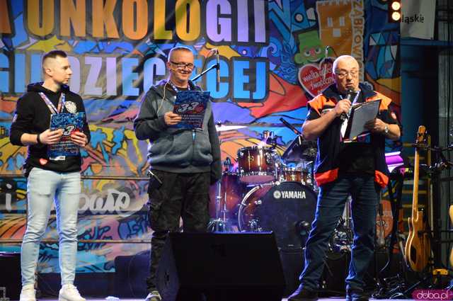 [FOTO, WIDEO] Ząbkowice Śląskie znów grały dla dzieci podczas 33. Finału WOŚP