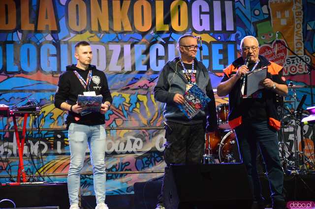 [FOTO, WIDEO] Ząbkowice Śląskie znów grały dla dzieci podczas 33. Finału WOŚP