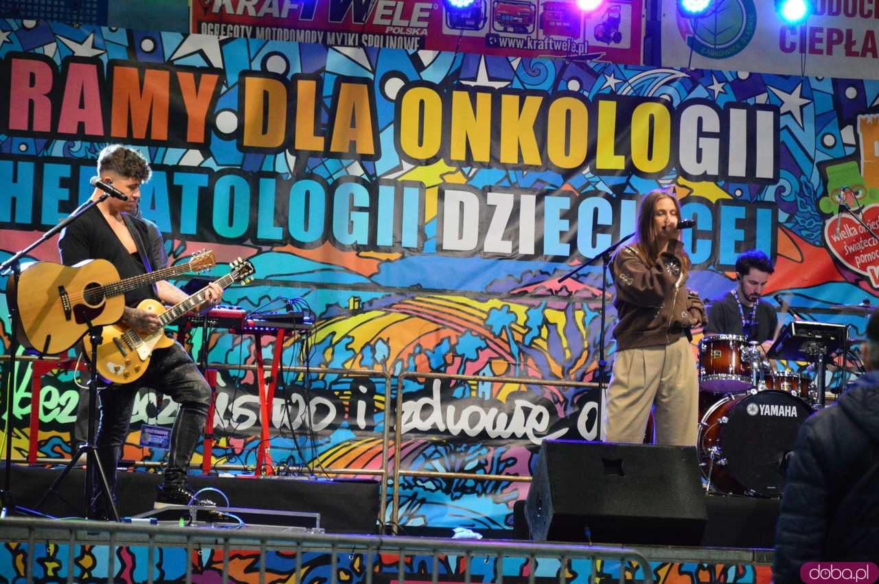 [FOTO, WIDEO] Ząbkowice Śląskie znów grały dla dzieci podczas 33. Finału WOŚP