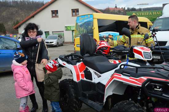 [FOTO, WIDEO] Dla onkologii i hematologii dziecięcej: Finał Wielkiej Orkiestry Świątecznej Pomocy w Bardzie