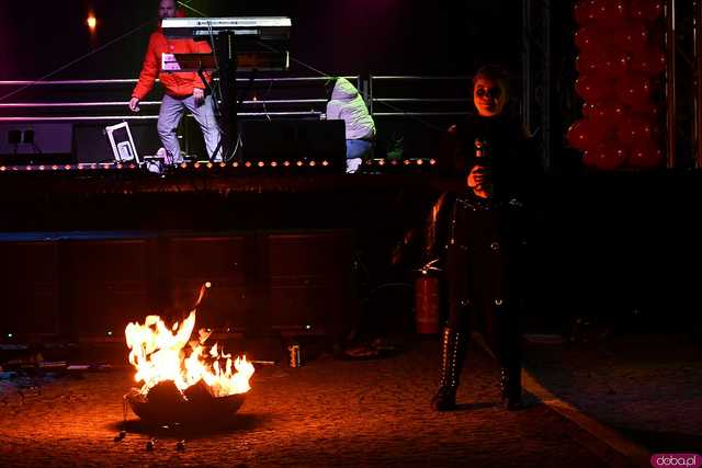 [WIDEO/FOTO] Kamieniec Ząbkowicki zagrał z WOŚP! 33. finał orkiestry na Kamienieckich Błoniach