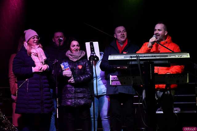 [WIDEO/FOTO] Kamieniec Ząbkowicki zagrał z WOŚP! 33. finał orkiestry na Kamienieckich Błoniach